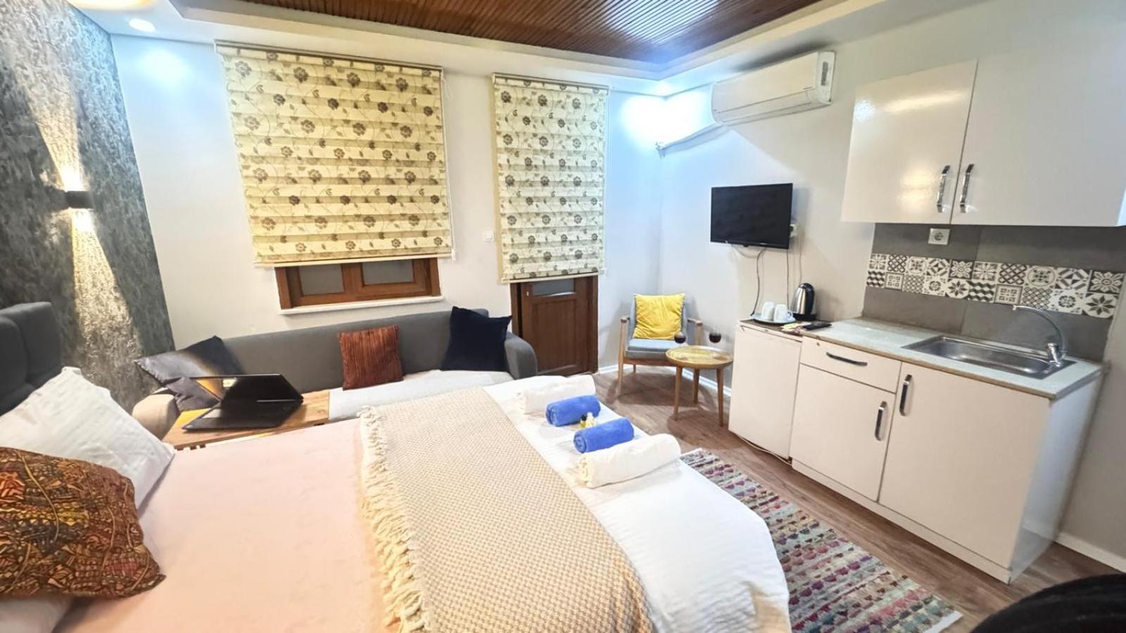 Taksim Camellia Suit 伊斯坦布尔 外观 照片